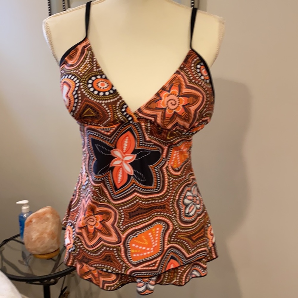 Tankini top NWOT